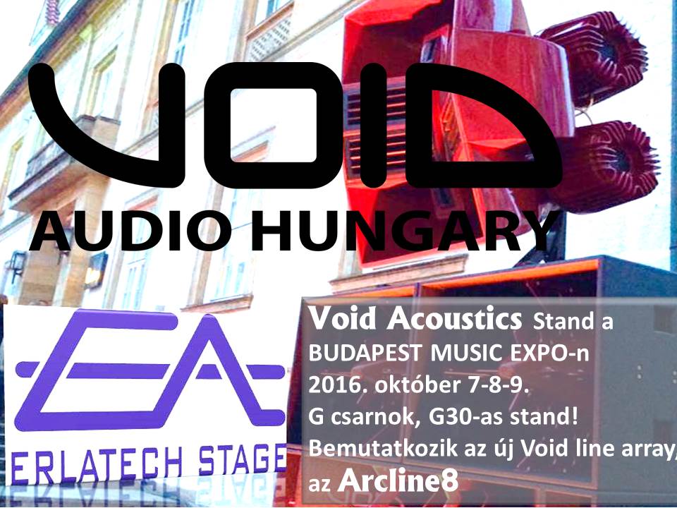 VOID Stand, Budapest Music Expo 2016